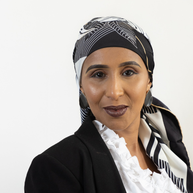 Naima Abdullah - International HCR